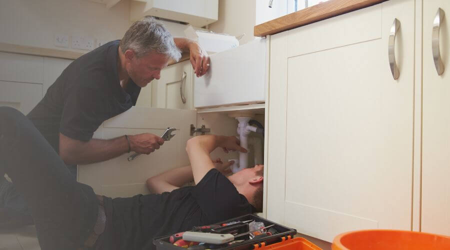 Professional burst pipe repair services in Talking Rock, GA